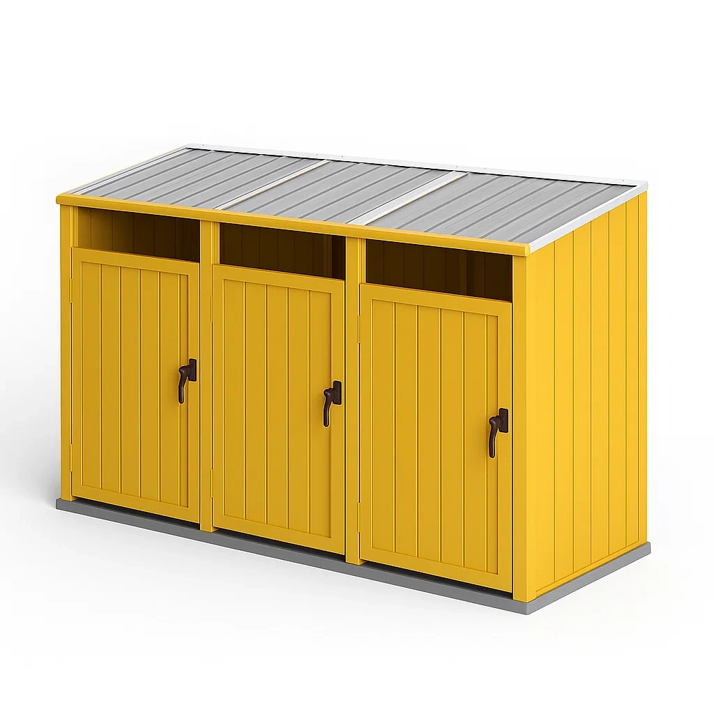 Organisation et rangement dextérieur,Poubelles de trottoir-Cozyvuno