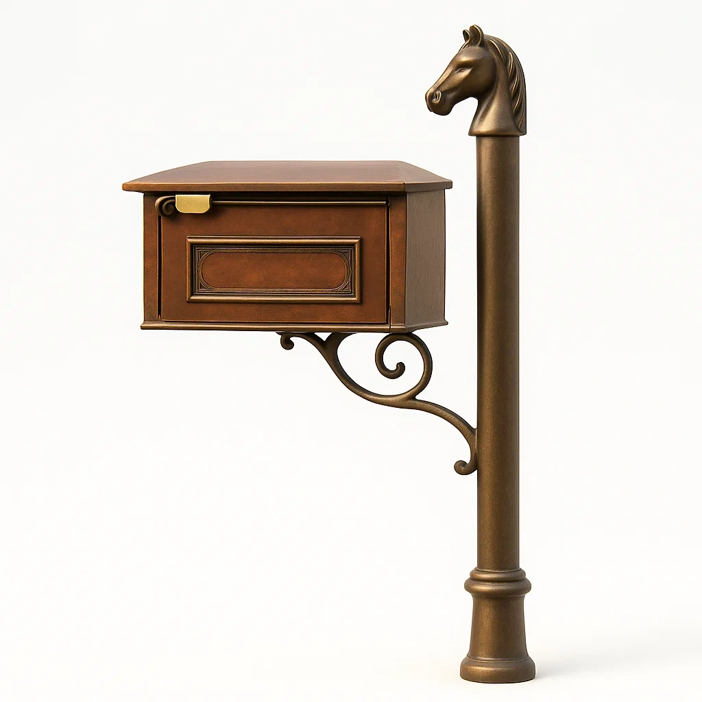 Décorations pour porte dentrée,Boîtes aux lettres-Cozyvuno