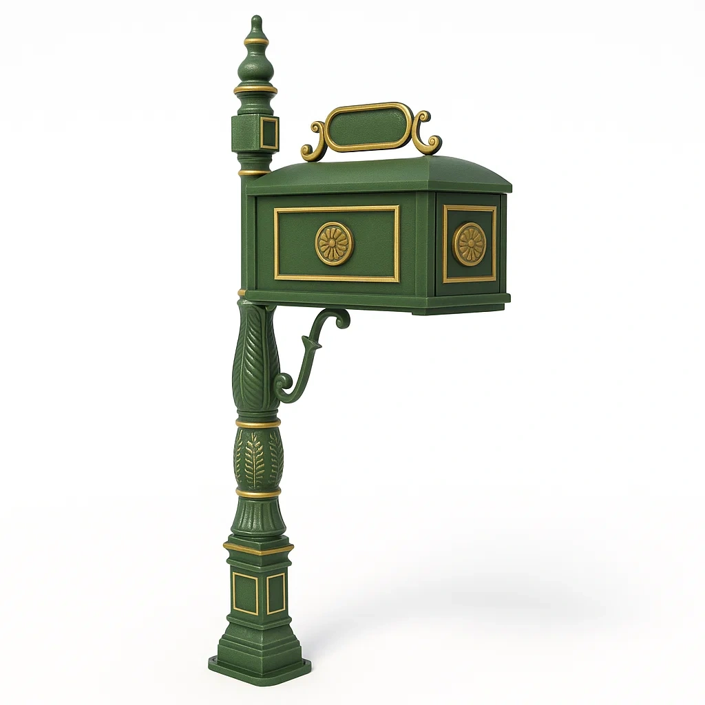 Décorations pour porte dentrée,Boîtes aux lettres-Cozyvuno
