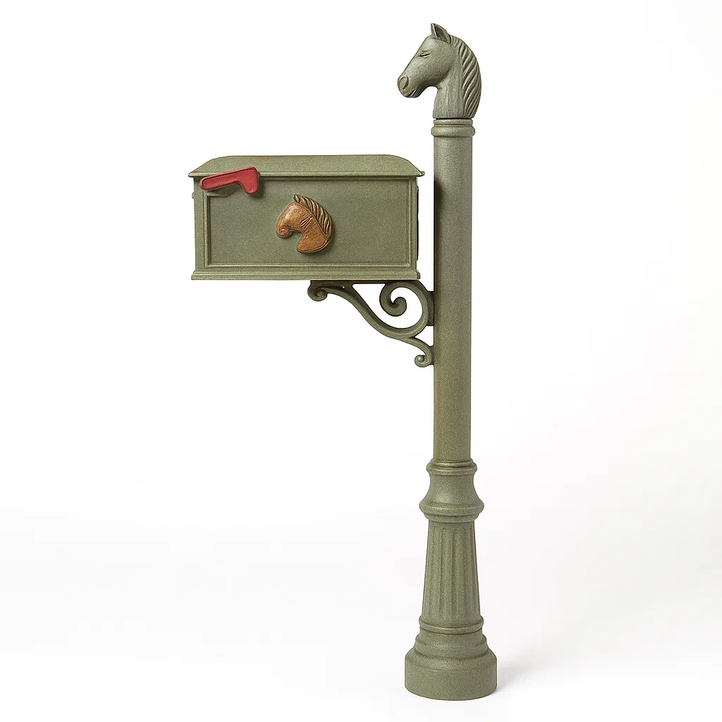 Décorations pour porte dentrée,Boîtes aux lettres-Cozyvuno
