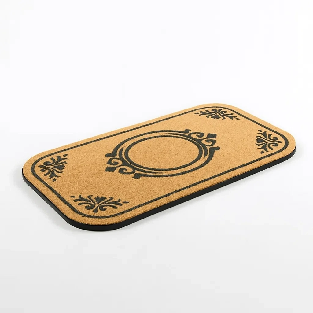 Décorations pour porte dentrée,Tapis de porte dextérieur-Cozyvuno