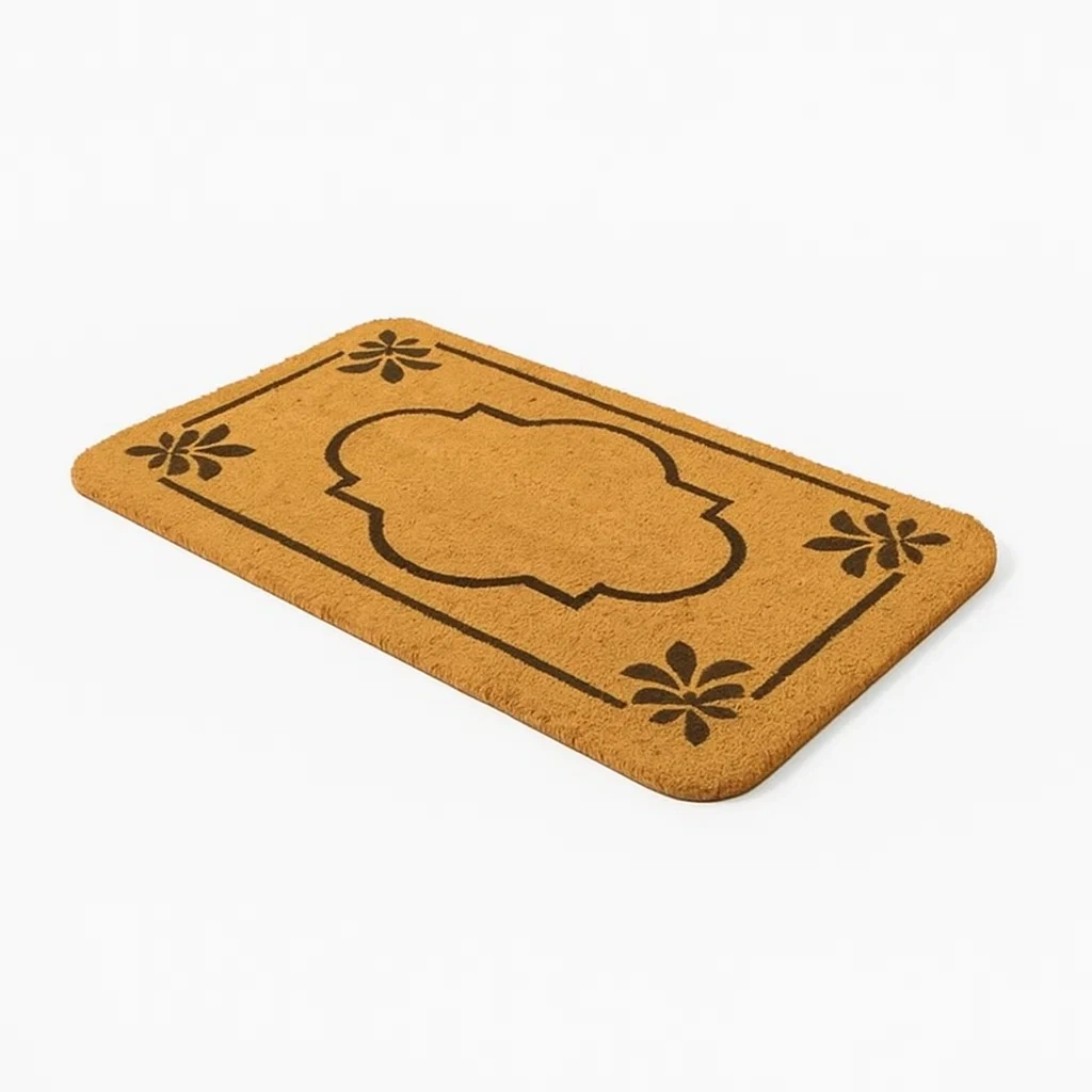 Décorations pour porte dentrée,Tapis de porte dextérieur-Cozyvuno