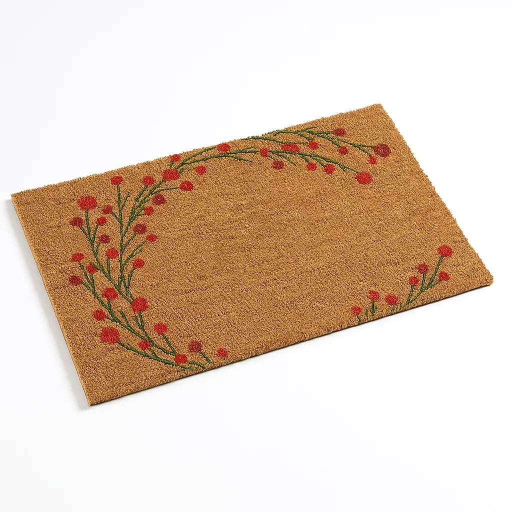 Décorations pour porte dentrée,Tapis de porte dextérieur-Cozyvuno