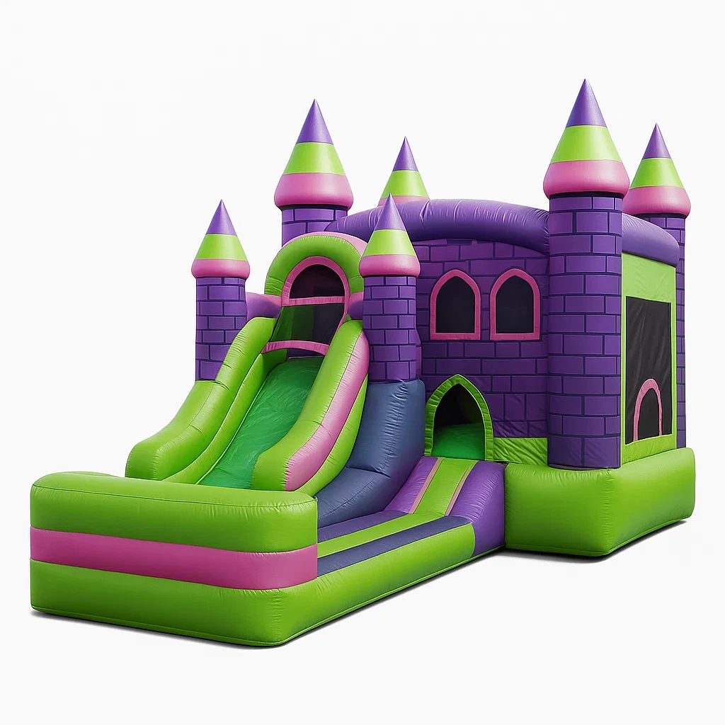 Jeux de jardin,Chateaux gonflables et toboggans-Cozyvuno