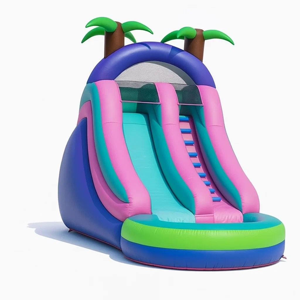 Jeux de jardin,Chateaux gonflables et toboggans-Cozyvuno