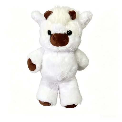Running Highland Cow Plush Toy - Soft & Cuddly Gift for All