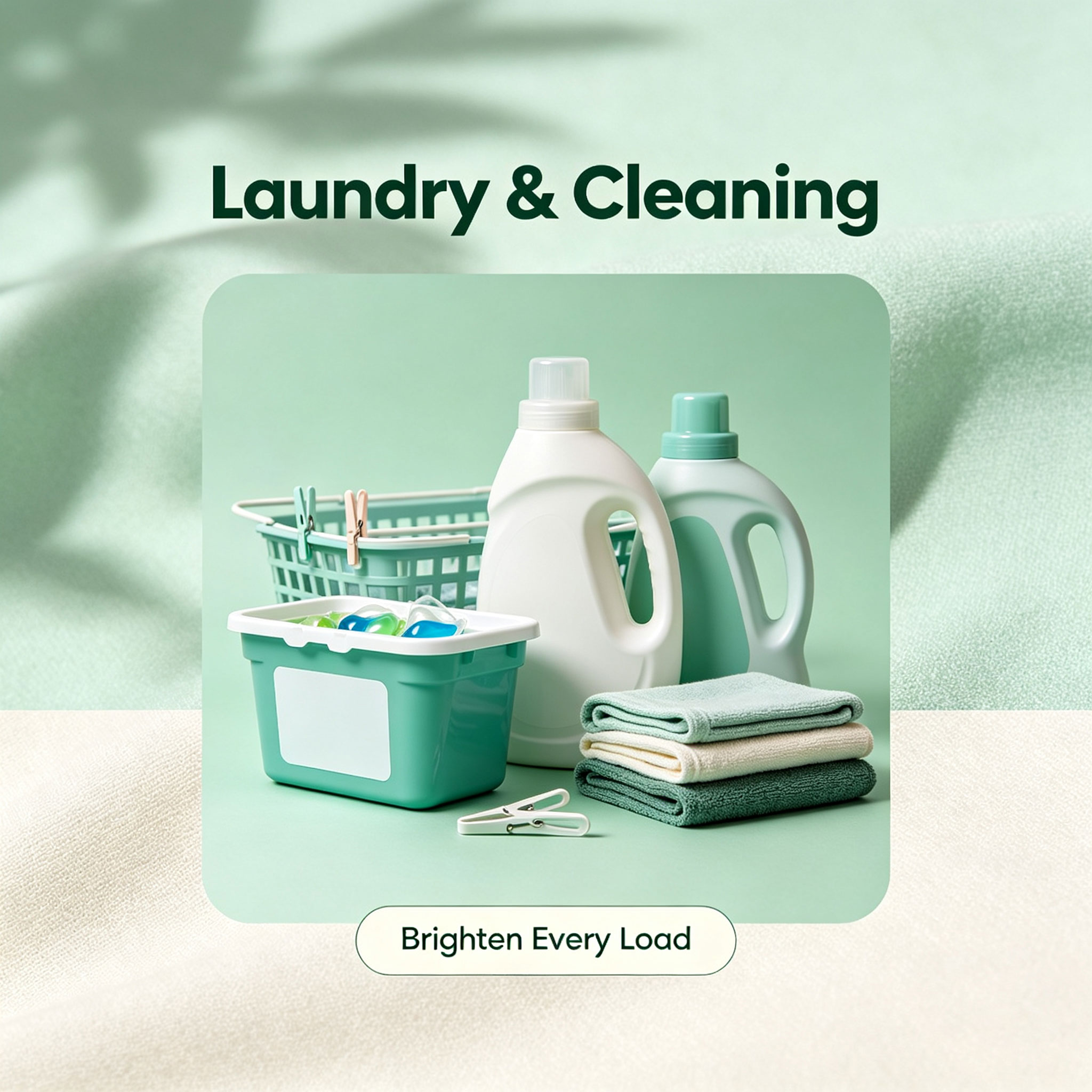 Laundry & Cleaning