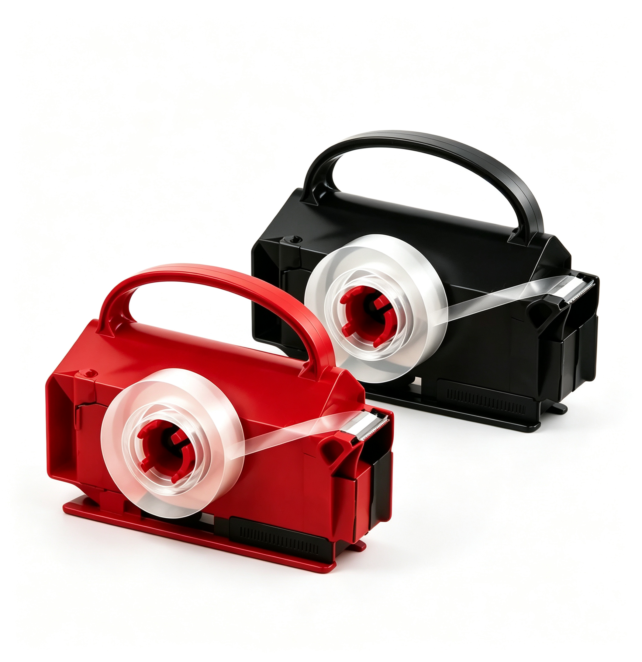 🎁 2-in-1 Wrapping Paper Cutter & Tape Dispenser – Faster Gift Wrapping Tool