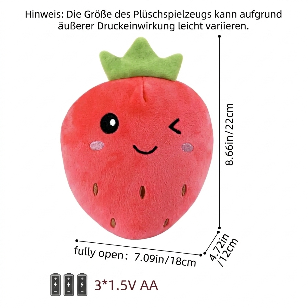 🔥Interaktives Musik-Plüschspielzeug-Set🍌🍓🥕