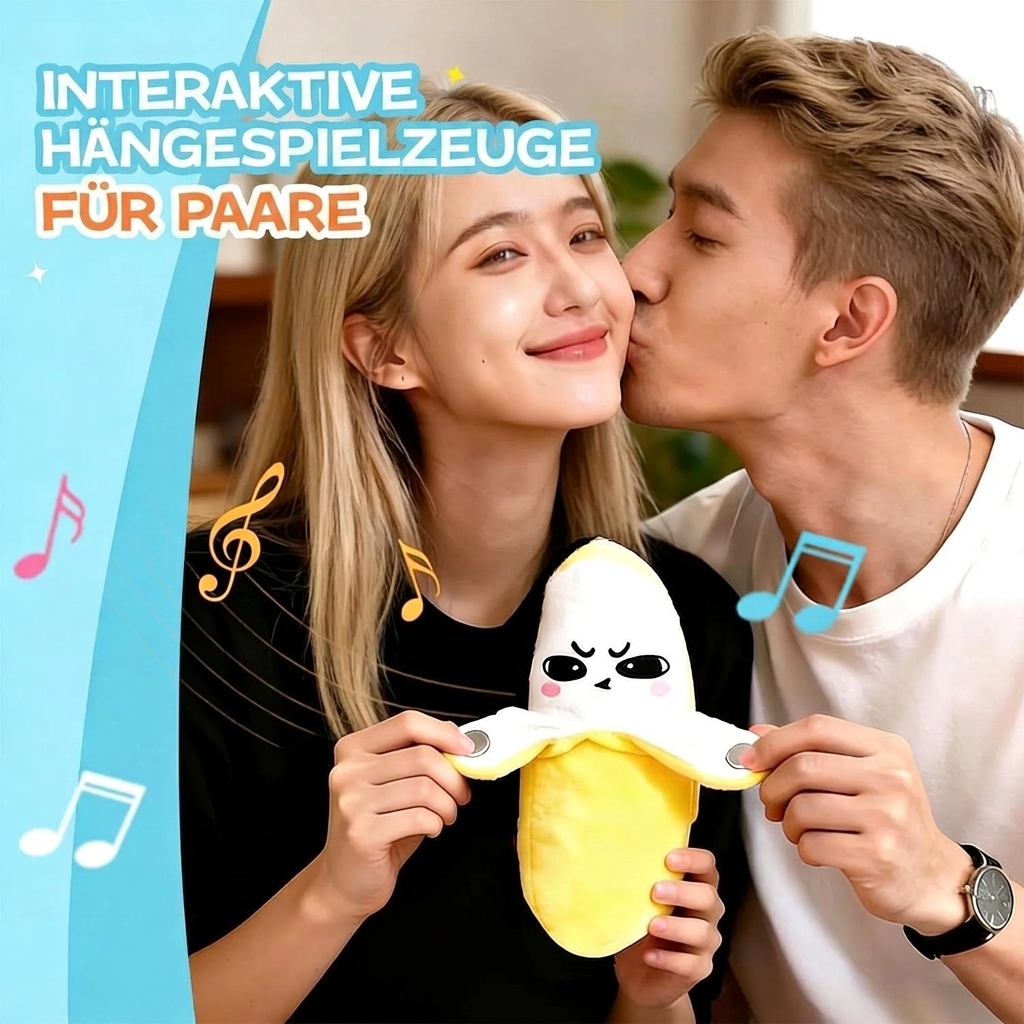 🔥Interaktives Musik-Plüschspielzeug-Set🍌🍓🥕