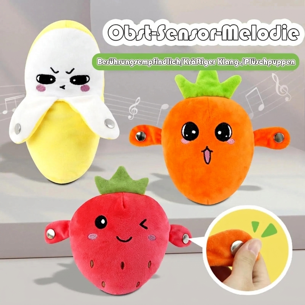 🔥Interaktives Musik-Plüschspielzeug-Set🍌🍓🥕
