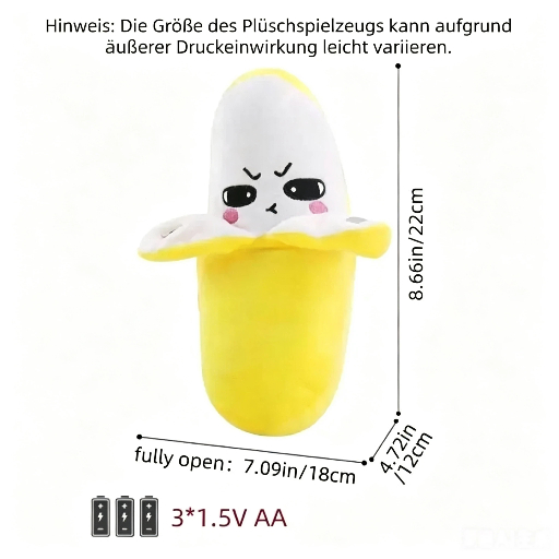 🔥Interaktives Musik-Plüschspielzeug-Set🍌🍓🥕
