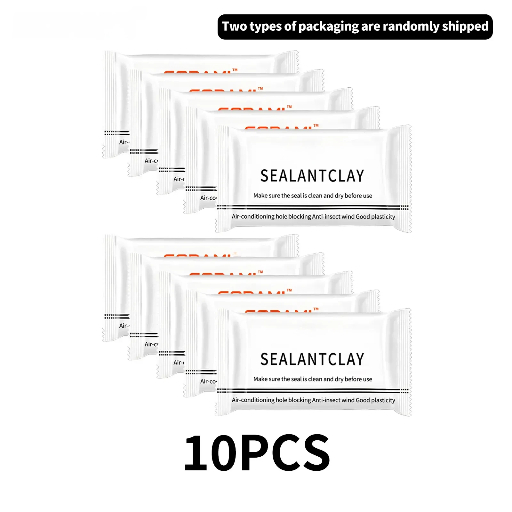 SOPAMI Sealant Clay 20pcs - Quick Dry Adhesive for Air Conditioning