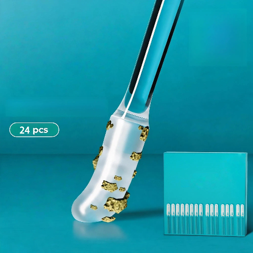 Reusable Sticky Ear Swabs