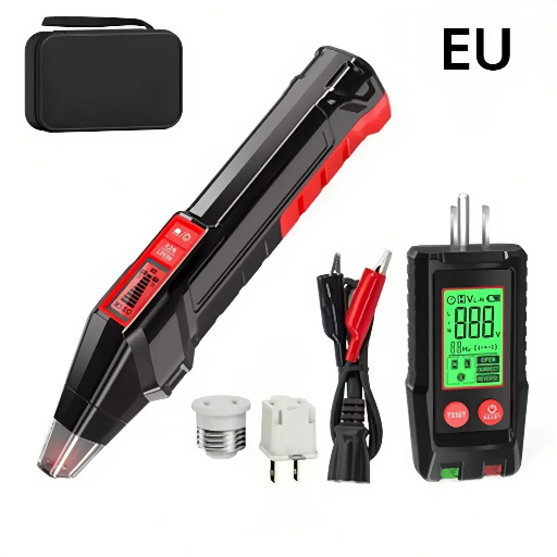🔌 Digital Circuit Breaker Finder and Outlet Tester Kit – Sicherungen finden, Steckdosen testen – in Sekunden 🔥✨
