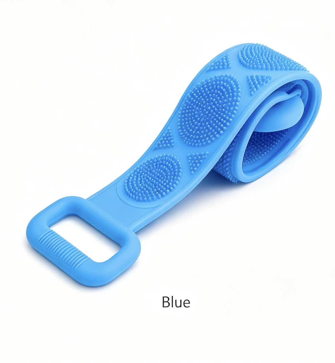 Silicone Bath Brush Double-Sided Exfoliating Back Scrubber
