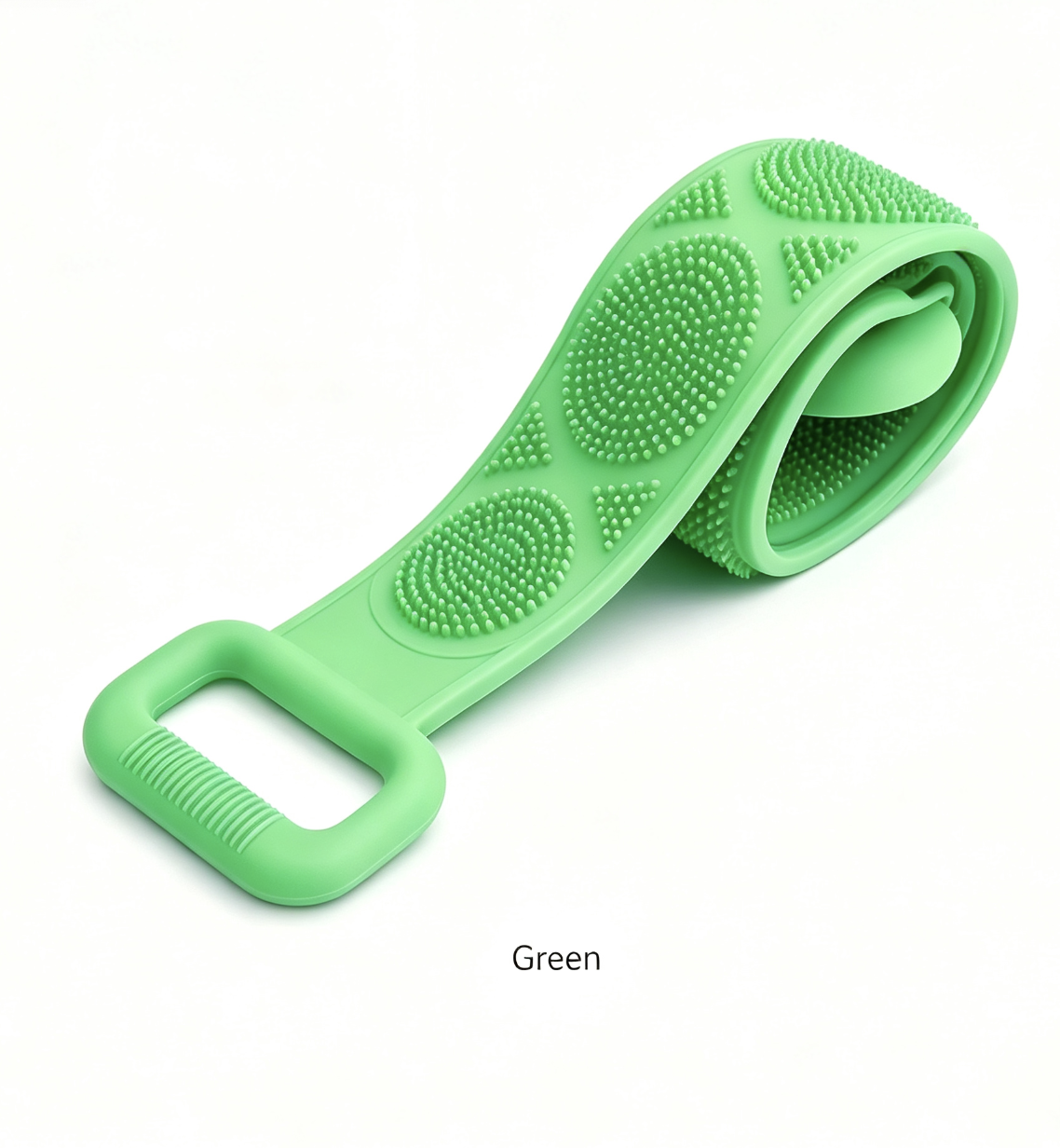 Silicone Bath Brush Double-Sided Exfoliating Back Scrubber