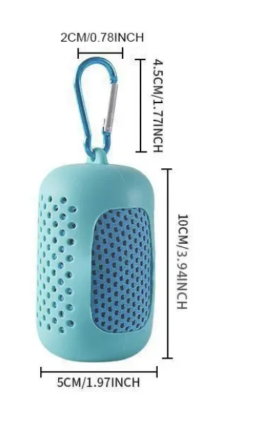 Portable Cooling Towel for Yoga, Gym & Sports