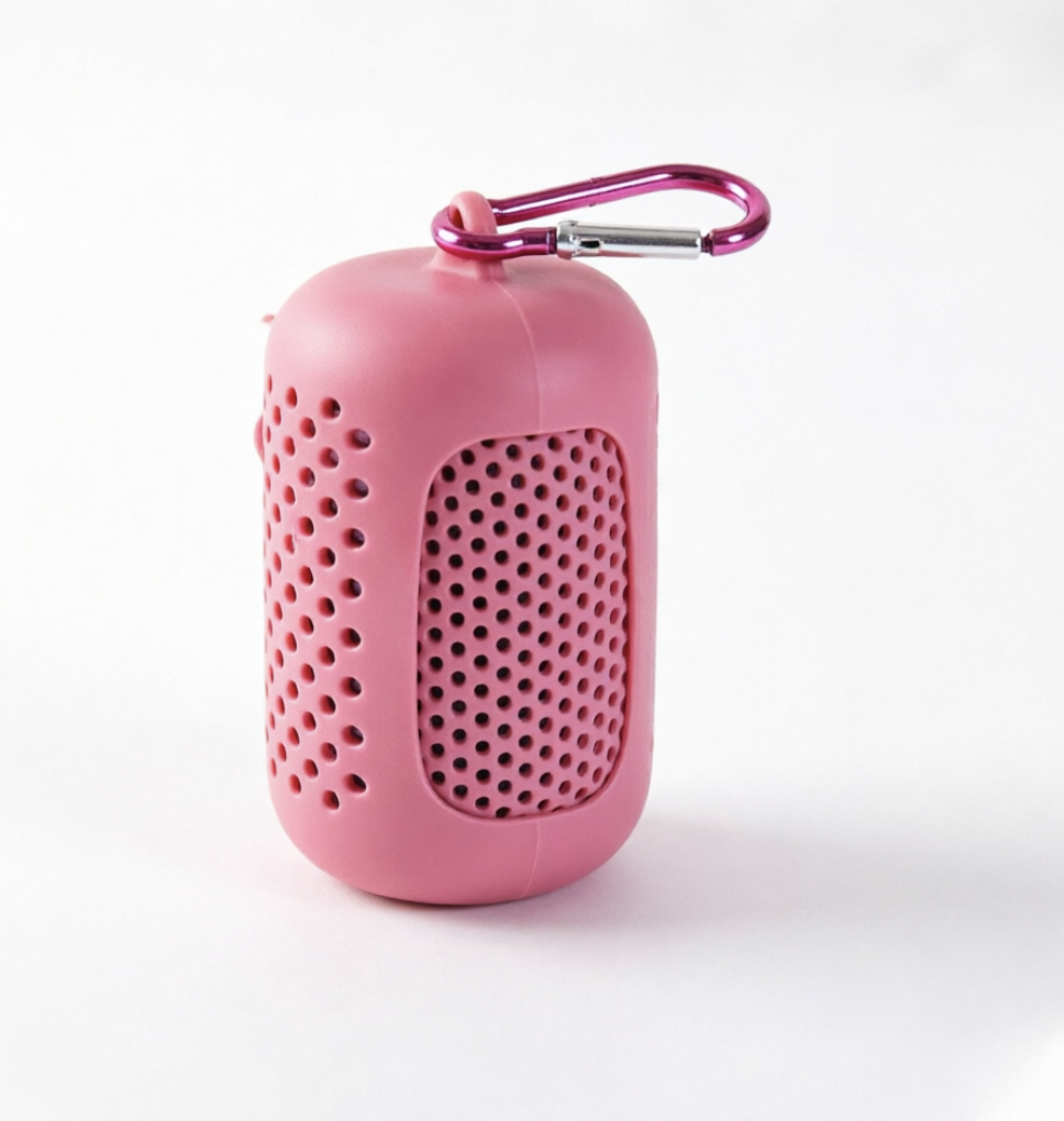 Portable Cooling Towel for Yoga, Gym & Sports