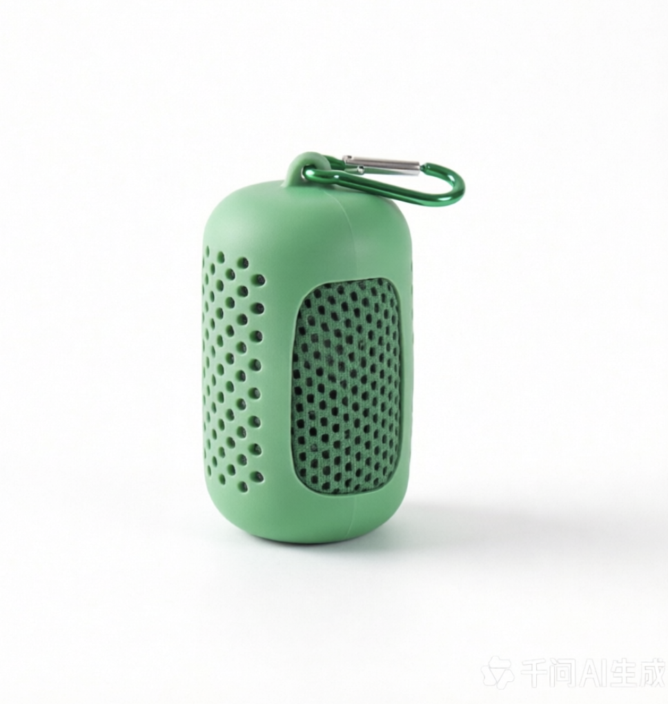 Portable Cooling Towel for Yoga, Gym & Sports