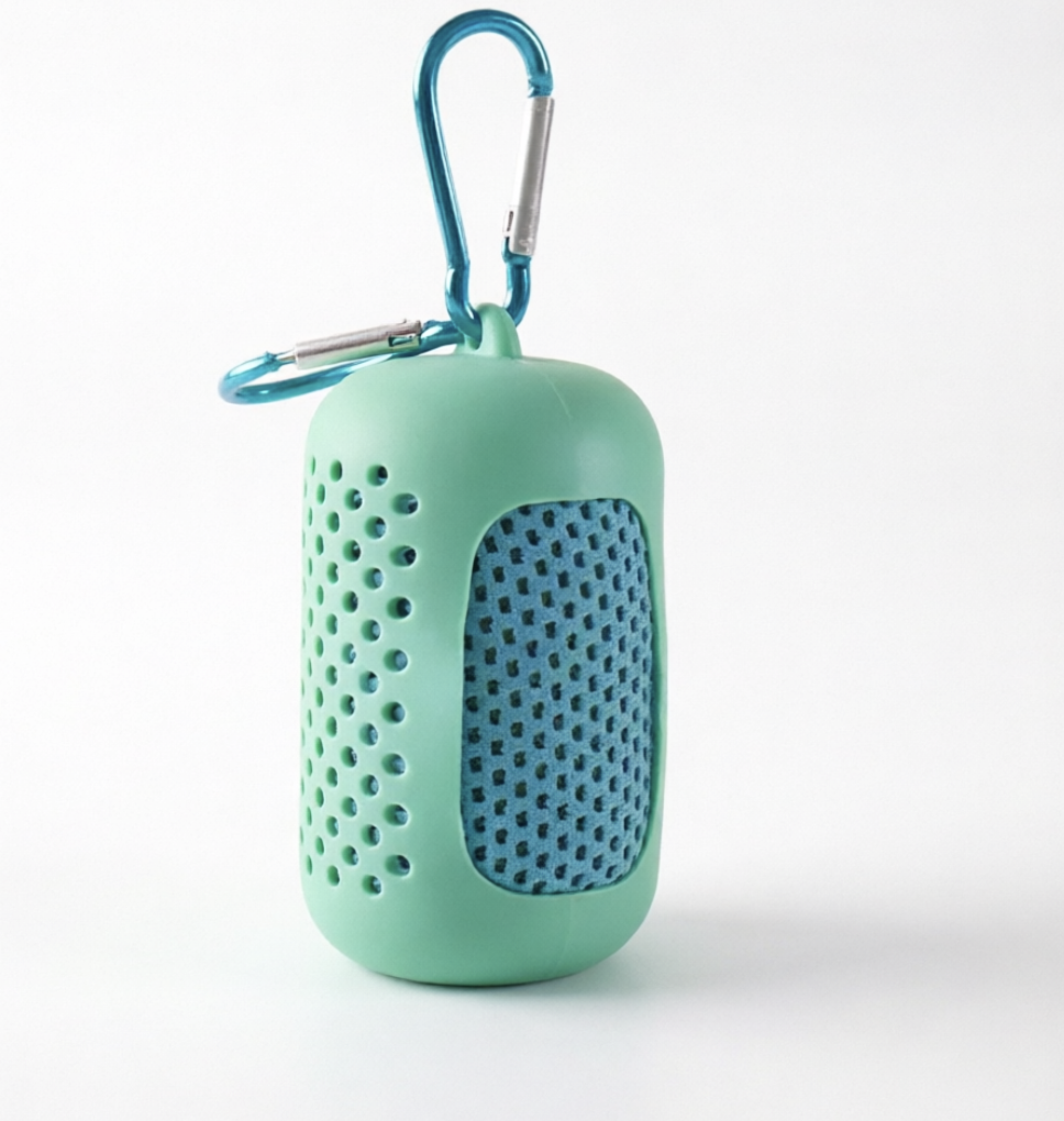 Portable Cooling Towel for Yoga, Gym & Sports