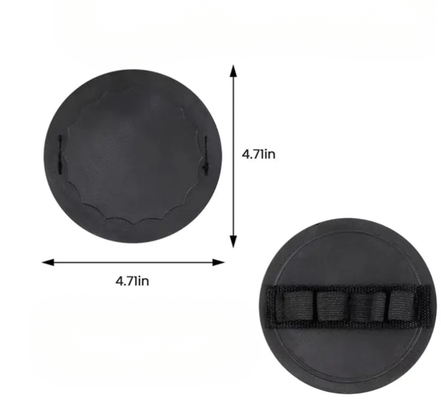 4 Counts Soft Rubber Shower Scrubber for Efficient Cleansing Body, Gentle Exfoliating Bath Brush for All Kinds of Skin and more Cleaning