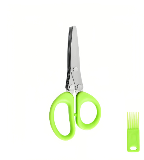 Muti-Layers Scissors For Vegetable