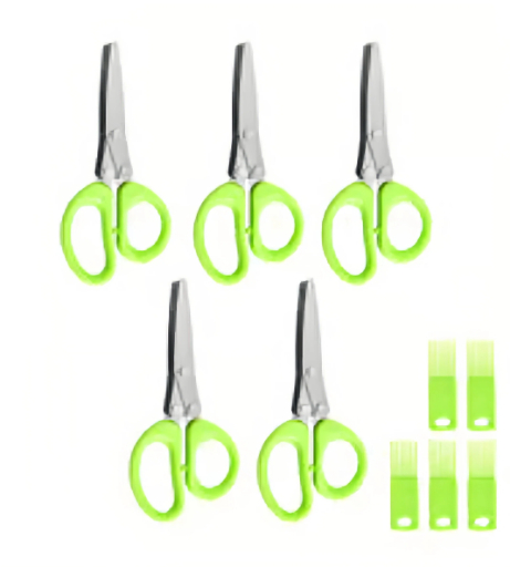 Muti-Layers Scissors For Vegetable