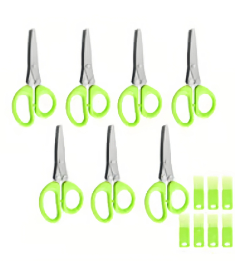 Muti-Layers Scissors For Vegetable