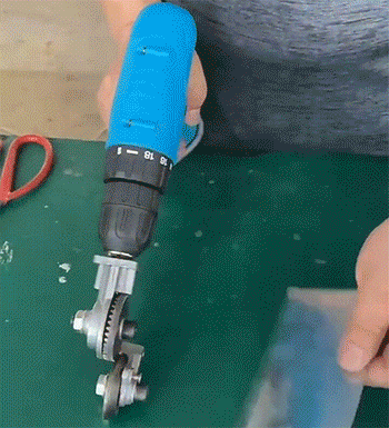 Electric Drill Plate Cutter main product view