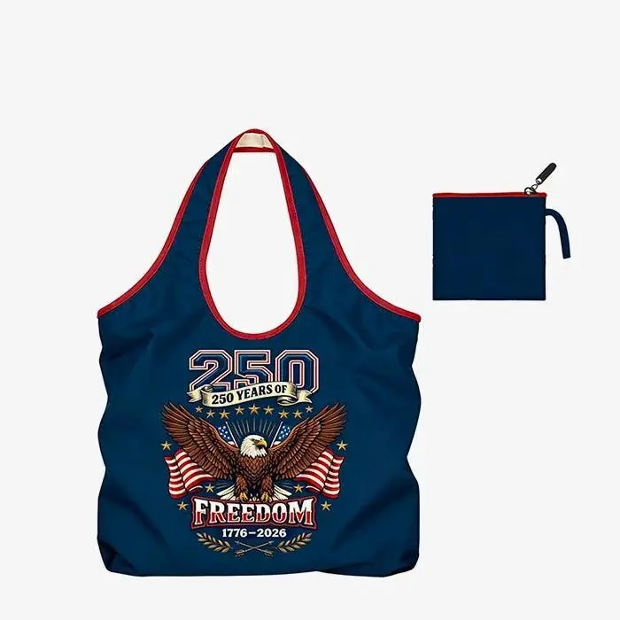 American Flag Tote Bag for Women Vintage Patriotic Western Shoulder Purse with Braided Top Handles