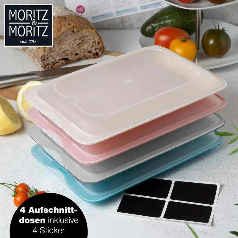 Moritz & Moritz Aufschnittdosen bunt