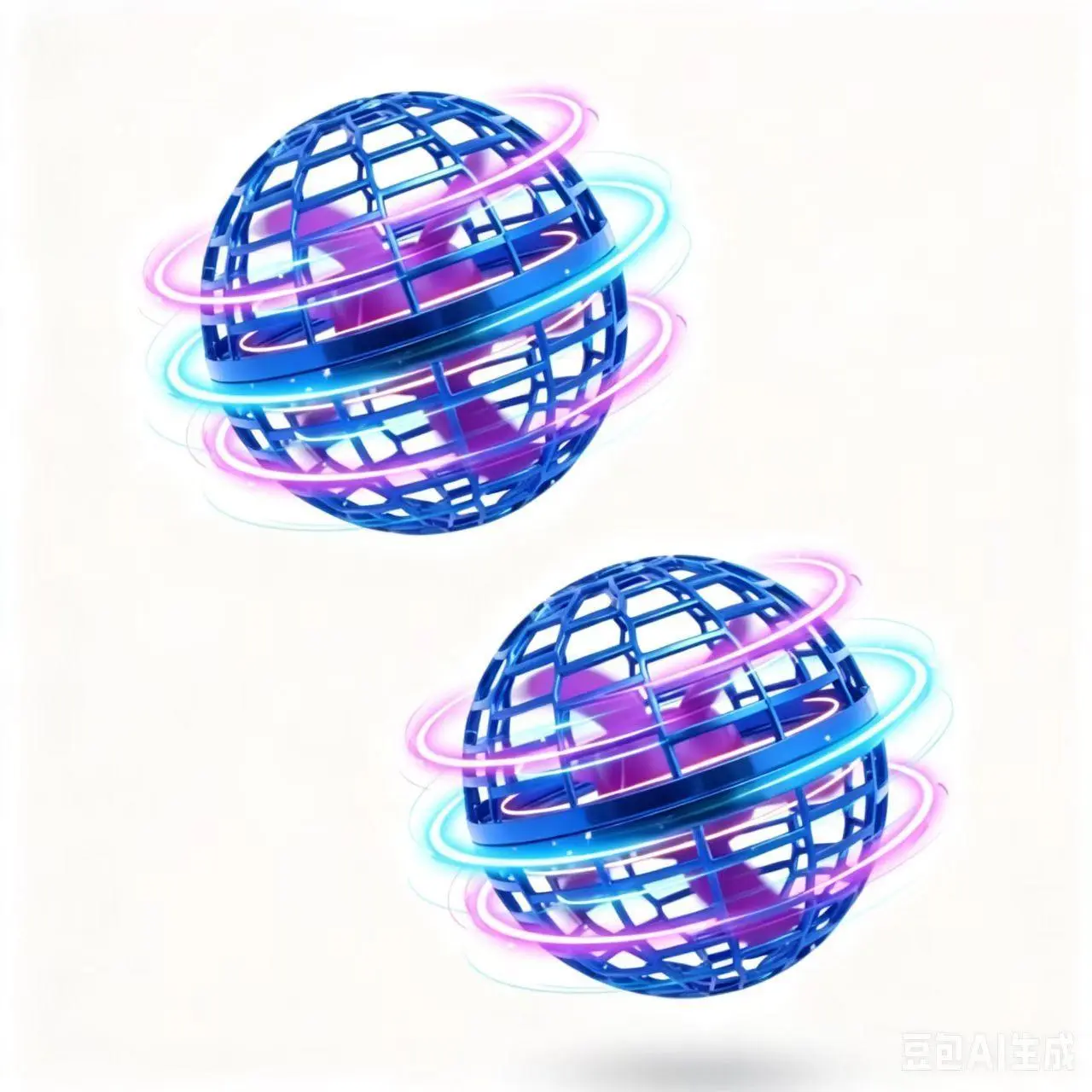Magic Air Floating Ball