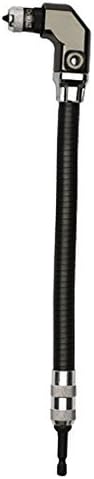 DEWALT Right Angle Attachment, Flex Shaft, Drill Attachment, 12-Inch (DWARAFS)