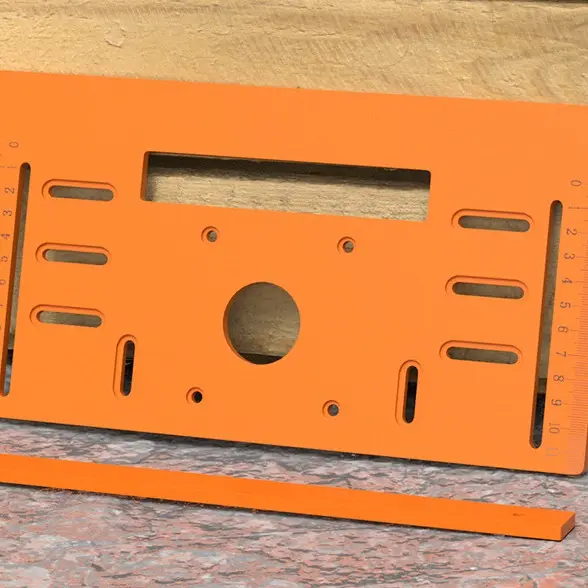 Universal Cutting Machine Base Plate Kit