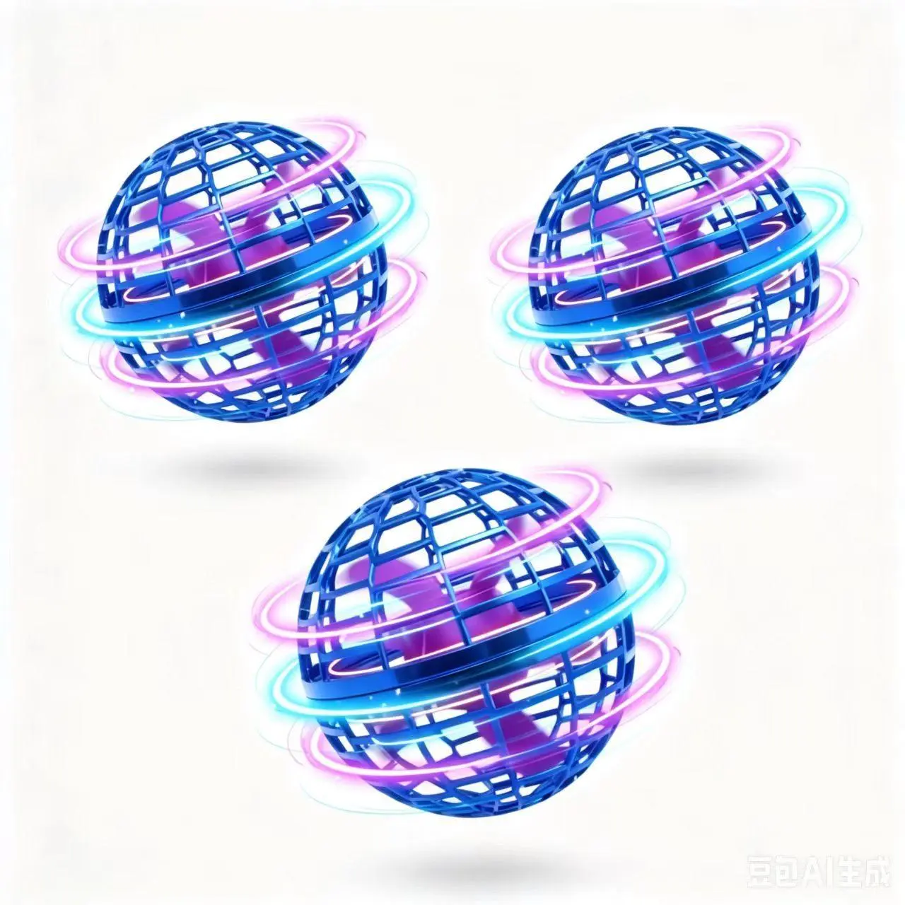 Magic Air Floating Ball