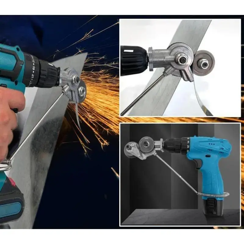 ⚡ 50% RABATT NU!🔧 Elektrisk Borrskärare – Säker, Effektiv & Bärbar – DIY Essential 🛡️