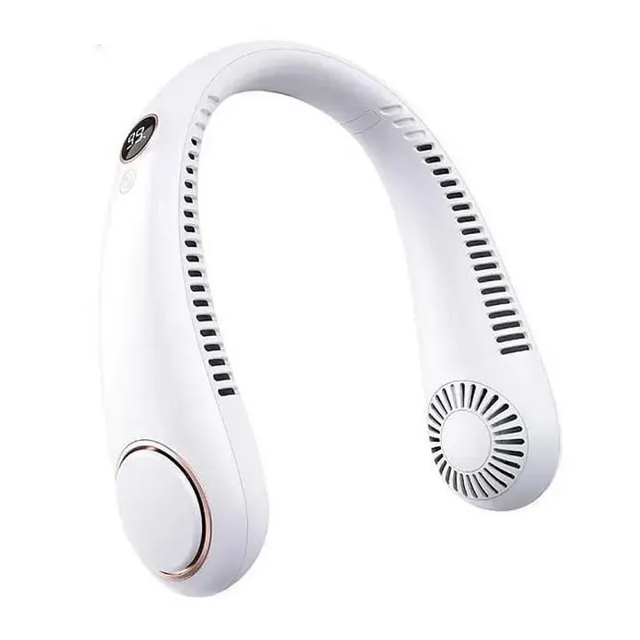 🔥Dernier jour – 60 % de réduction🔥🍃Ventilateur de cou portable sans pales à 360°