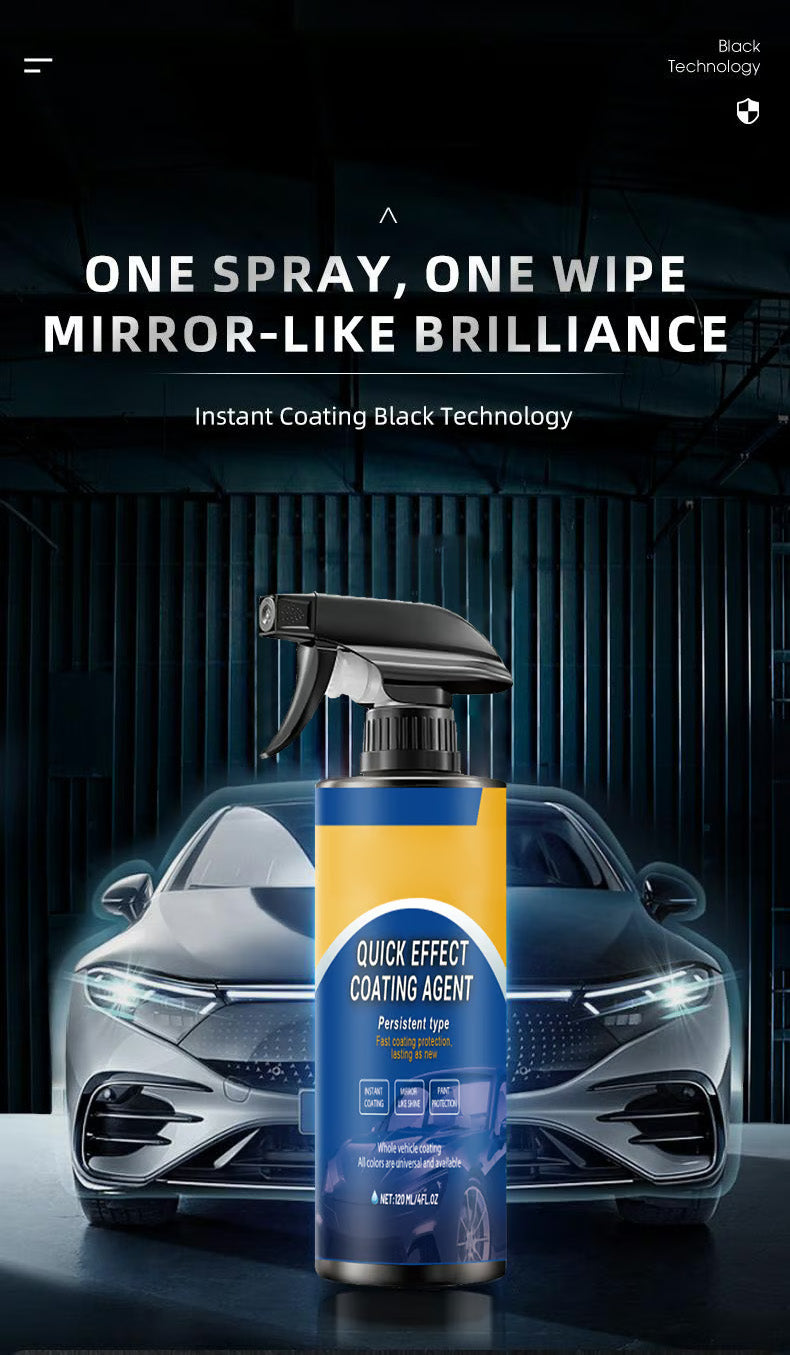 🔥2026 Hot Sale🔥Advanced Car Quick-acting Coating Agent Spray✨(Bonus towel included with every purchase!)