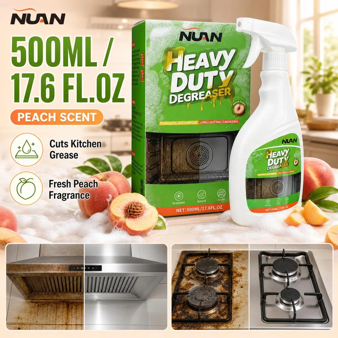 Heavy Duty Kitchen Degreaser Spray for Grease