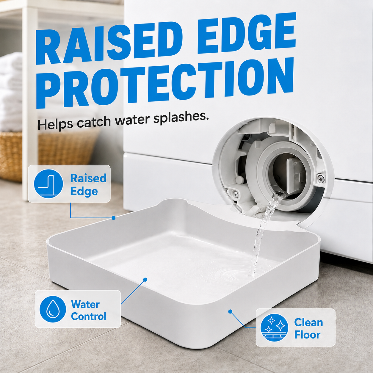 Washing Machine Drip Tray