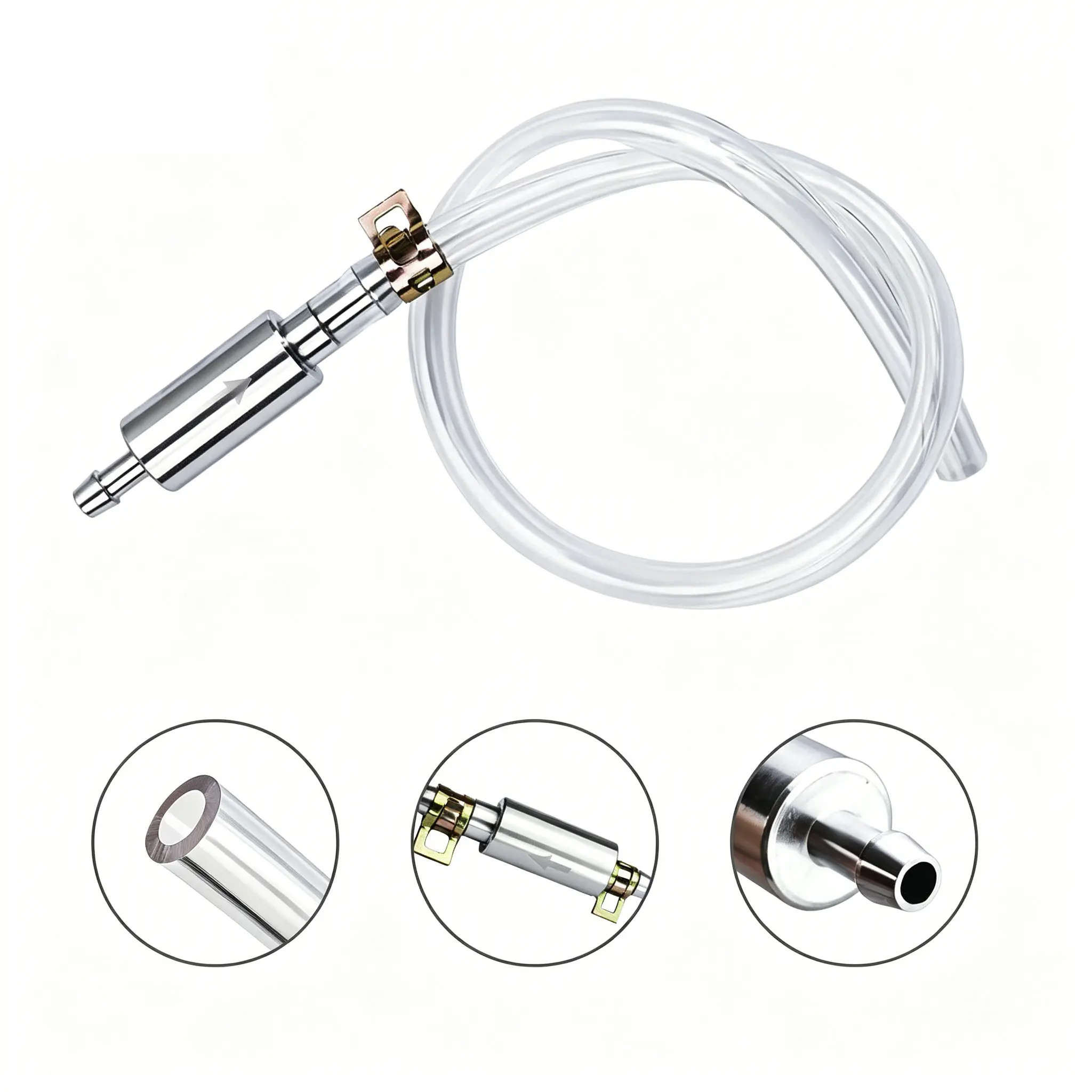 Brake Bleeding Tool Kit for Cars & Motorcycles - Universal Hydraulic System Bleeder