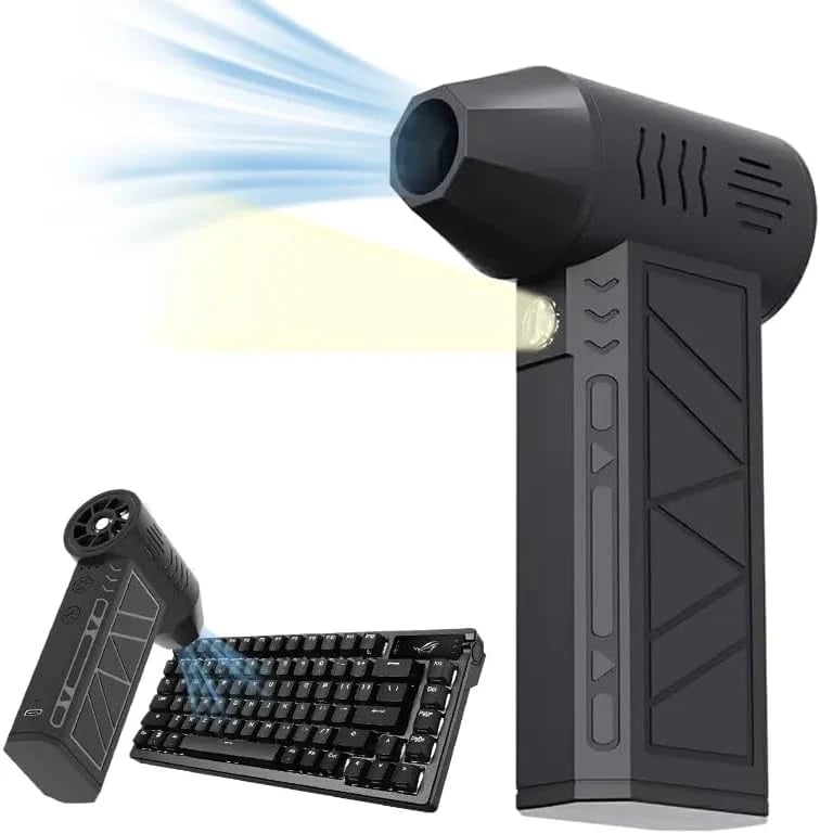 Ultra-Powerful 150,000 RPM Portable Turbo Fan