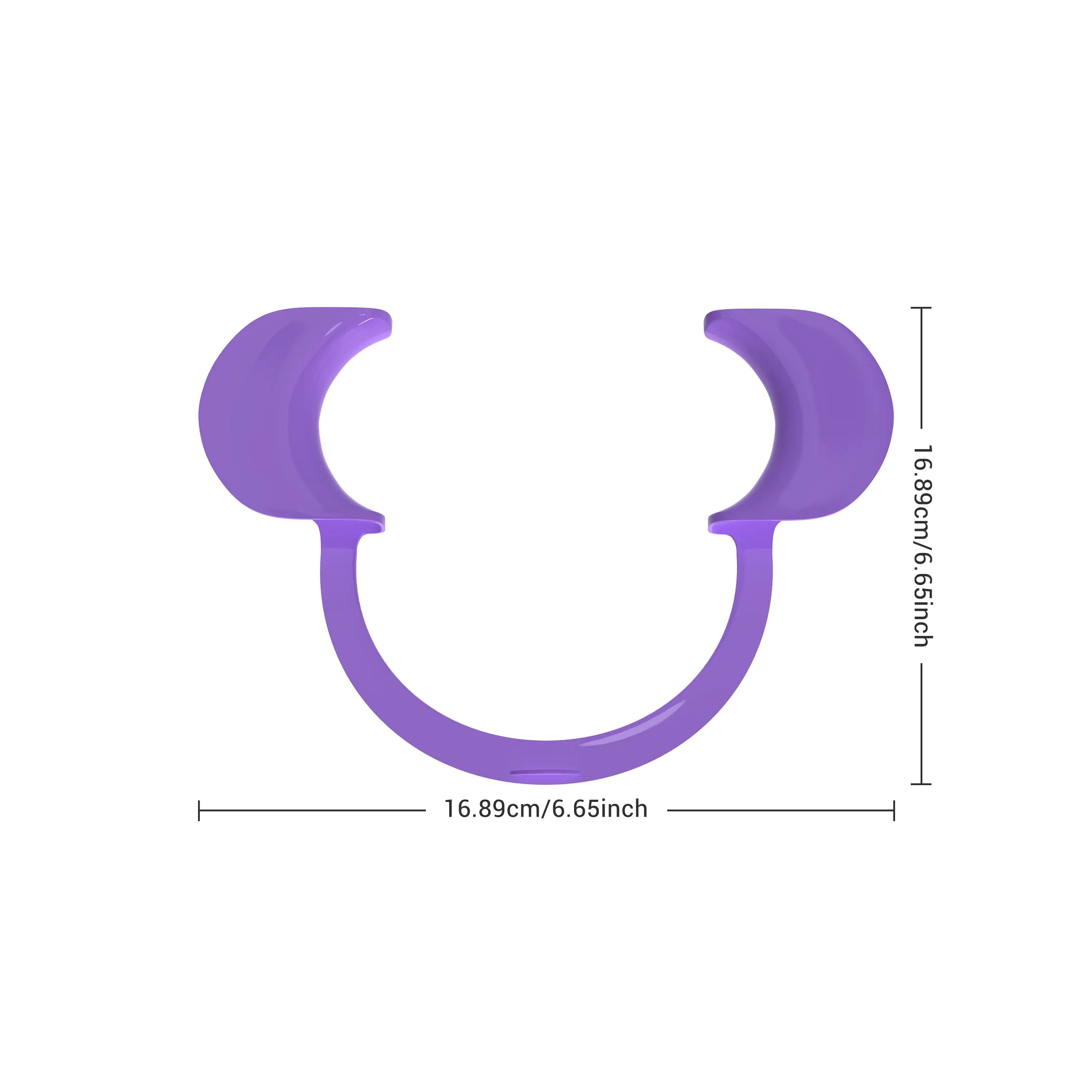 CEELIKE Purple Teeth Whitening Strips with Free Cheek Retractor