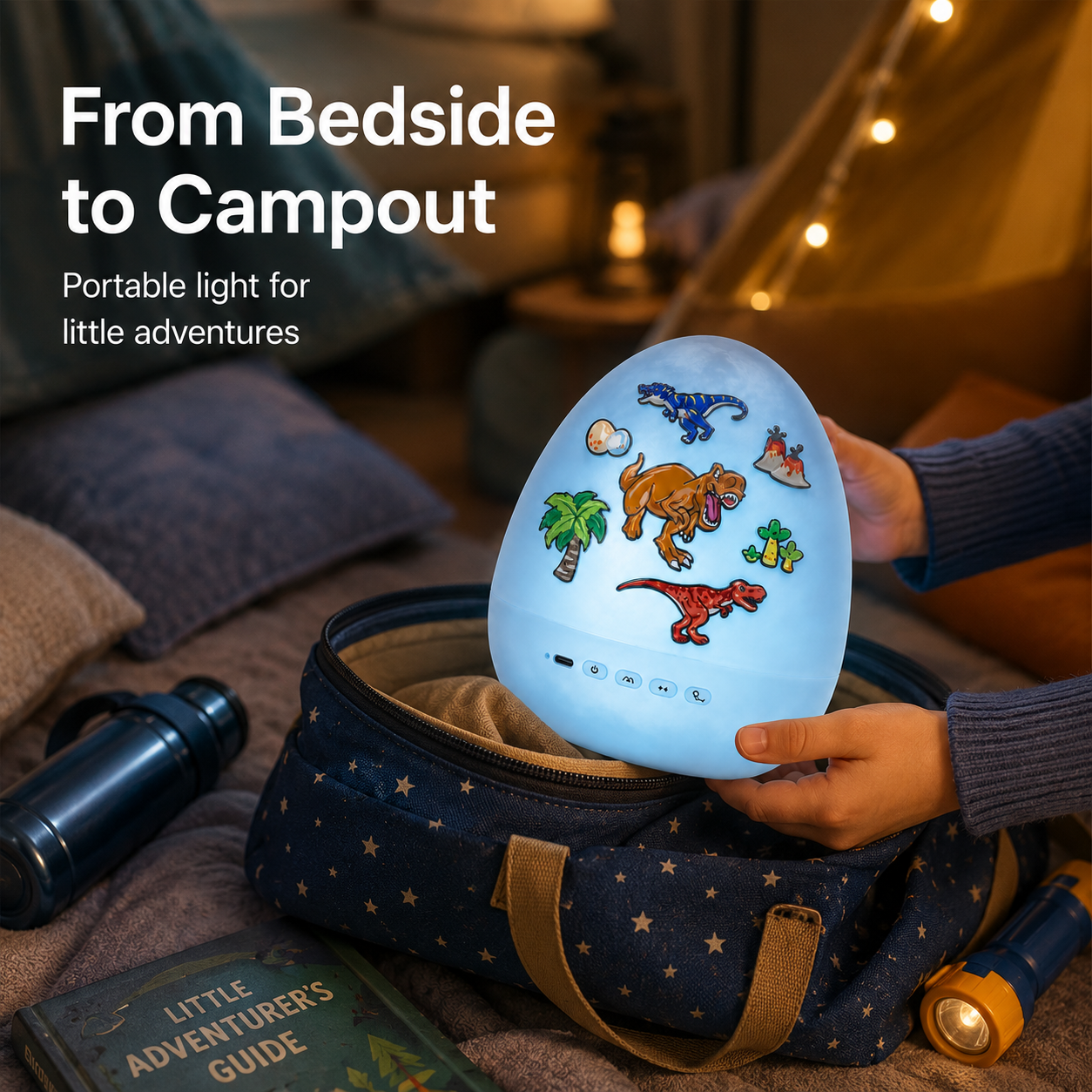 Dinosaur Egg Projector