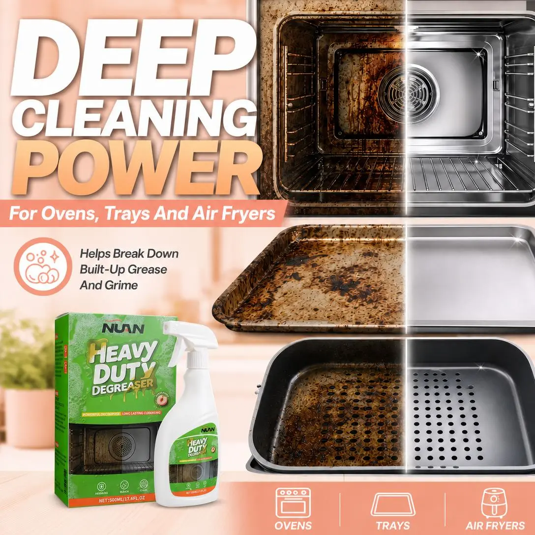  Heavy Duty Kitchen Degreaser Spray for Grease