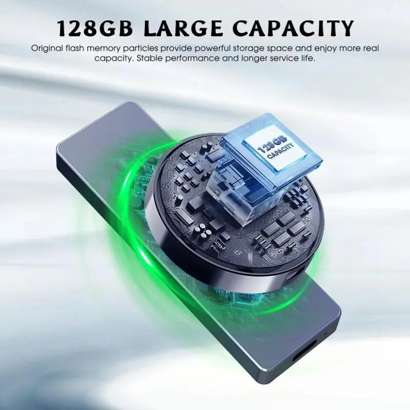 1TB USB Flash Drive - High-Speed Storage for iPhone & Android