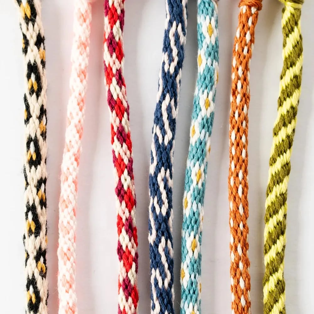 DIY Kumihimo Bracelet Kit for Kids