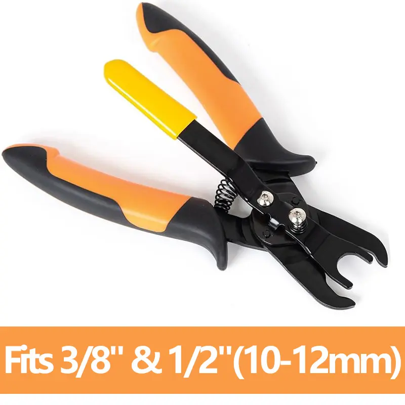 Heavy Duty Push-to-Connect Air Hose Connector Remover Pliers