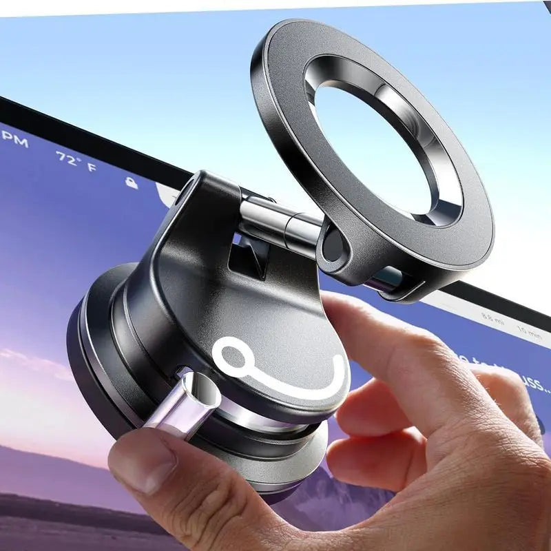 🔥Mehr kaufen mehr sparen🔄360° verstellbarer magnetischer Vakuum-Telefonhalter📱1